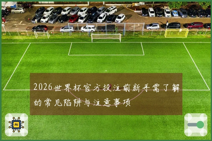 2026世界杯官方投注前新手需了解的常见陷阱与注意事项